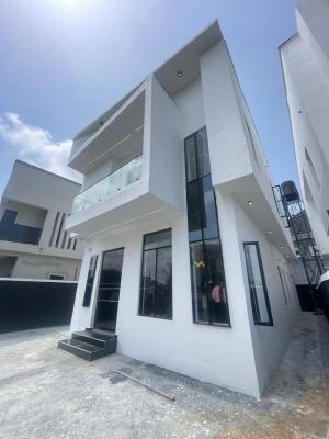 Nicely Designed 4 Bedroom Fully Detached Duplex with a Room Bq, Sangotedo, Ajah, Lagos, Detached Duplex for Sale