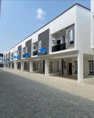 3 Bedroom Terrace Duplex, Vgc, Lekki, Lagos, Terraced Duplex for Rent