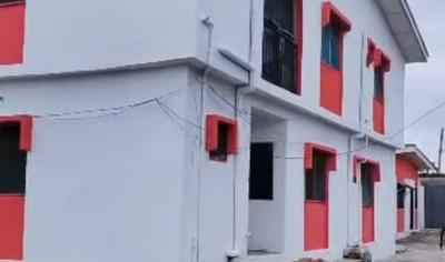 Blocks of 7flats= 4nos of 3bed, 2nos of 2bed, 1miniflat on 911sqm Land, Off Ikotun - Igando Road, Ikotun, Lagos, Block of Flats for Sale