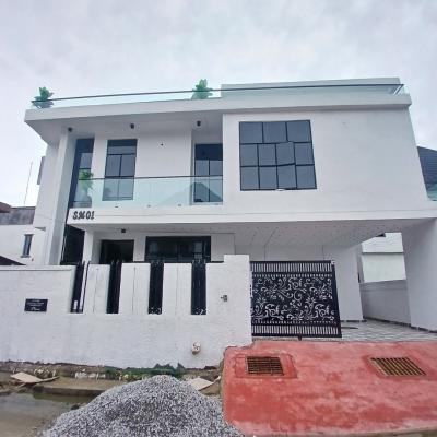 4 Bedroom Detached Duplex with Bq, Ikota, Lekki, Lagos, Detached Duplex for Sale