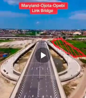 Commercial Land Measuring 400sm, Maryland - Opebi Link Road, Ikeja, Lagos, Commercial Land for Sale