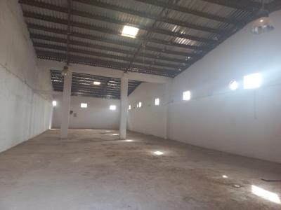 300sqms Warehouse with Good Headroom, Kubwa, Abuja, Warehouse for Rent