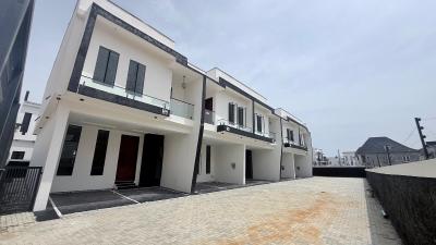 Luxury 4 Bedroom Terrace Duplex, Ikota, Lekki, Lagos, Terraced Duplex for Sale