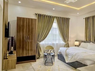 Beautiful Studio Apartment with Swimming Pool, Fatai Idowu Arobieke, Off Admiralty Road, Lekki Phase 1, Lekki, Lagos, Self Contain (single Rooms) Short Let