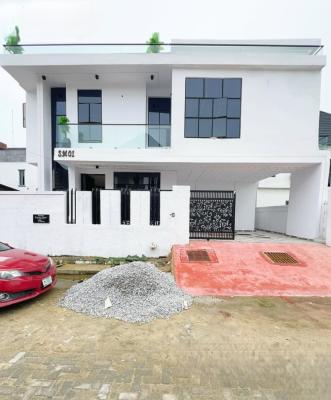 Newly 4 Bedroom Fully Detached with a Bq, Ikota, Lekki, Lagos, Detached Duplex for Sale