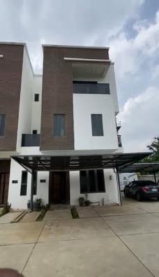 4 Bedroom Semi Detached Duplex with Bq, Tarred Road, Jabi, Abuja, Semi-detached Duplex for Rent