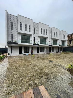 Modern Contemporary 4 Bedroom Terraced  Duplex with Bq, Ikate, Lekki, Lagos, House for Sale