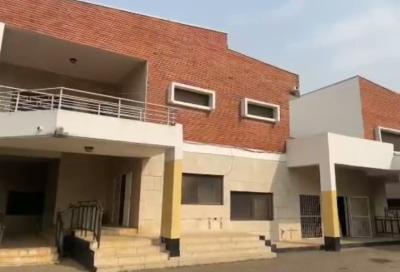 6 Bedroom Duplex with 4  Bedroom Guest House and 2 Room Bq, Asokoro District, Abuja, Detached Duplex for Rent