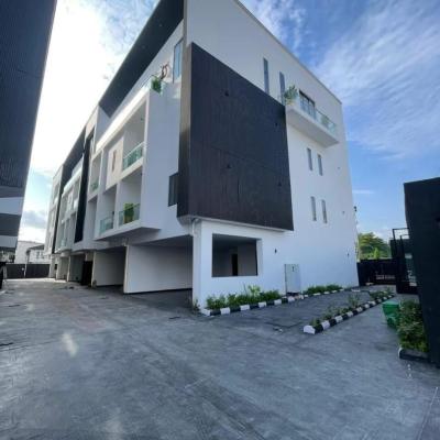 4 Bedroom Terrace Duplex with Bq, Ikate, Ikate, Lekki, Lagos, Terraced Duplex for Sale