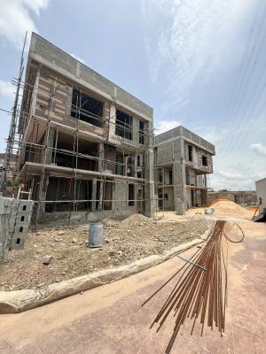 2 Waterfront Carcass Detached Houses at Banana Island, Residential Zone, Banana Island, Ikoyi, Lagos, Detached Duplex for Sale