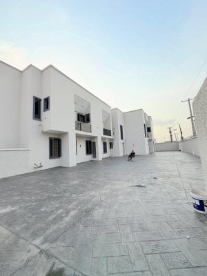 Newly Built 4 Bedroom Terrace Duplex with Bq, Ogba, Ogba, Ikeja, Lagos, Terraced Duplex for Sale