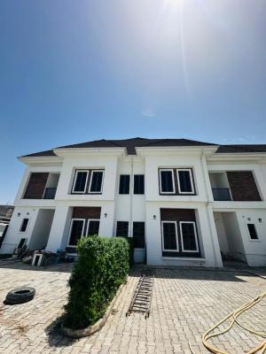 4 Bedroom Semi-detached Duplex with a Room Bq, Jahi, Abuja, Terraced Duplex for Rent