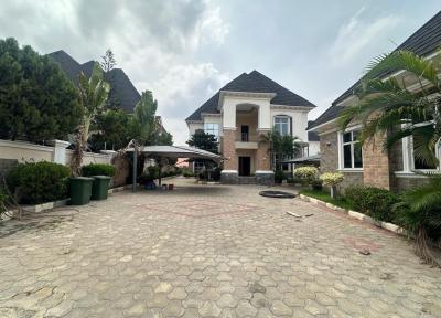 Luxury 5-bedroom Detached Duplex with Guest Chalet, Bq & Pool, Maitama District, Abuja, Detached Duplex for Rent