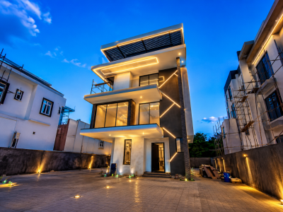 High Luxury 5 Bedroom Fully Detached Duplex with Bq on 3floors, Banana Island, Banana Island, Ikoyi, Lagos, Detached Duplex for Sale