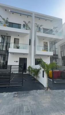 Brand New 5 Bedroom Detached Duplex with Bq, Royal Pine Estate, Orchid Road, Lekki, Lagos, Detached Duplex for Sale