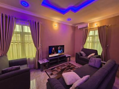 Fully Furnished & Serviced 2 Bedroom Duplex, Beechwood Estate, Ibeju Lekki, Lagos, Detached Duplex for Rent