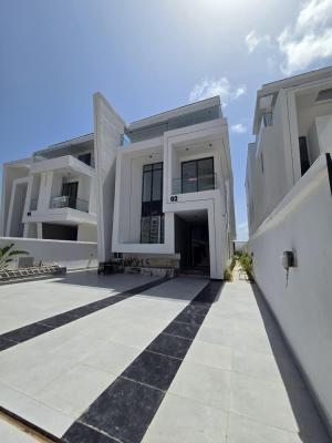 Luxurious 5bedroom Duplex with a Bq,pool,cinema, Lekki Phase 1, Lekki, Lagos, Detached Duplex for Sale