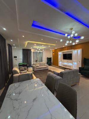 4 Bedroom Fully Furnished & Unfurnished Semi-detached Duplex+bq, Self Compound, Canal West, Osapa, Lekki, Lagos, House for Rent