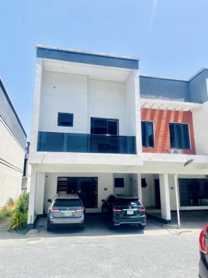 Exquisite Luxury 4 Bedroom Terrace Duplex with Pool, Ologolo, Lekki, Lagos, Terraced Duplex for Rent