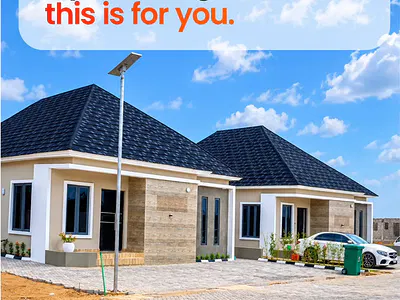 Affordable 3-Bedroom Fully Detached Bungalows with BQ — Ibeju Lekki, Lagos