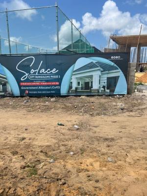 Most Affordable 3 Bedroom Bungalow with Bq, Elerangbe Road, Ibeju Lekki, Lagos, Detached Bungalow for Sale