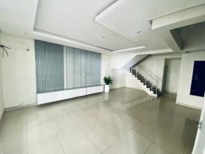 Modern Luxury Built 4bedroom Terrace Duplex with Gym Nd Pool, Ologolo Lifestyle Lekki, Ologolo, Lekki, Lagos, Terraced Duplex for Rent
