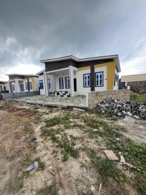 3 Bedroom Bungalow with Bq and 2.5kva Solar Panel in a Secured Estate, Oribanwa Awoyaya Ibejulekki Lagos, Awoyaya, Ibeju Lekki, Lagos, Detached Bungalow for Sale