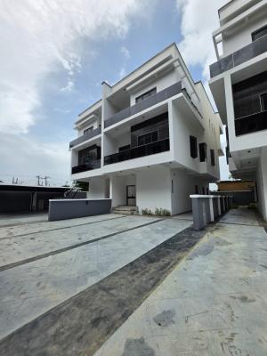 Tastefully Decorated 5 Bedroom Semi-detached Duplex with Bq, Swimming, Oduduwa Way, Ikeja Gra, Ikeja, Lagos, Semi-detached Duplex for Sale