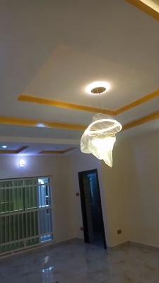 Decent 3 Bedroom Apartment in a Secured and Serene Estate, Cyber Ville Estate, Ikate, Lekki, Lagos, Flat / Apartment for Rent