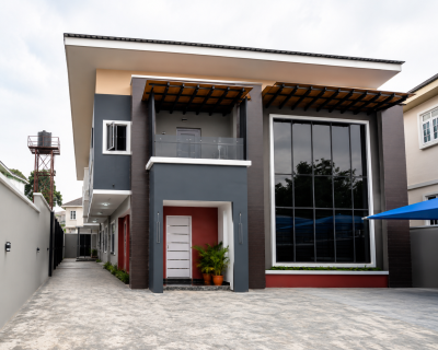 6bedrooms Fully Detached Duplex, Legislative Quarters, Apo, Abuja, Detached Duplex for Sale