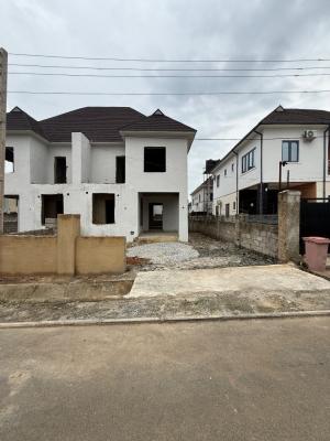 3 Bedroom Semi Detached Duplex (carcass), Jam Nab Estate, Fo1 Layout, Kubwa, Abuja, Semi-detached Duplex for Sale