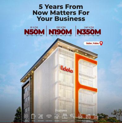 Office Spaces, Sabo, Yaba, Lagos, Office Space for Sale