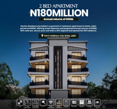 2 Bedroom Apartment, Ikate, Lekki, Lagos, Flat / Apartment for Sale