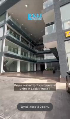 Waterfront 169sqm Office Space and Shop, Lekki Phase 1, Lekki, Lagos, Office Space for Rent