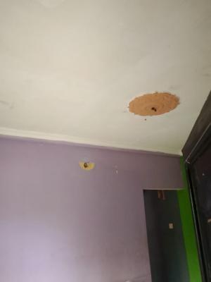 a Clean Room and Parlor Self Contain, Agodongbon Housing Estate Along Lucky Fiber Road, Ikorodu, Lagos, Flat / Apartment for Rent