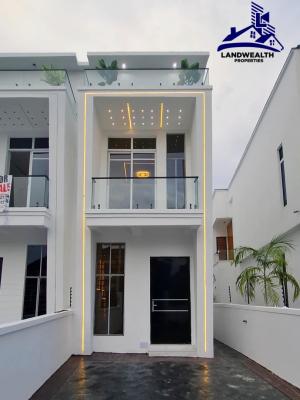 2 Units of Luxuriously Finished 4 Bedroom Semi Detached Duplex, Secure Estate After Lbs, Ajah, Lagos, Semi-detached Duplex for Sale