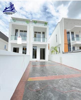 2 Units of Luxuriously Finished 4 Bedroom Semi Detached Duplex, Secure Estate After Lbs, Ajah, Lagos, Semi-detached Duplex for Sale