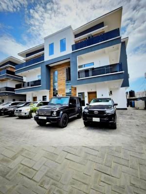 4 Bedroom  Semi Detached Duplex with Extra Corner Piece Compound Space, Ikate, Ikate, Lekki, Lagos, Semi-detached Duplex for Sale
