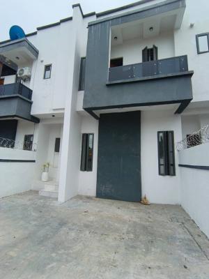 Newly Built 4 Bedroom Terrace with Bq with Private Gate, United Estate, Sangotedo, Ajah, Lagos, Terraced Duplex for Sale