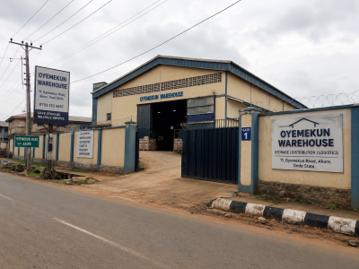 Warehouse, Oyemekun Road, Akure, Ondo, Warehouse for Sale