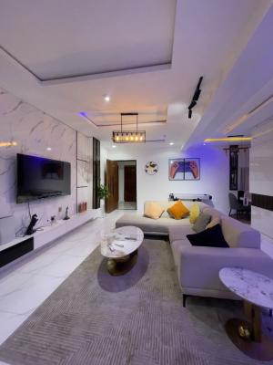 Fully Furnished 2bed with Pool, Gym & Elevator, Ikate Elegushi Lekki Lagos, Ikate, Lekki, Lagos, Flat / Apartment for Rent