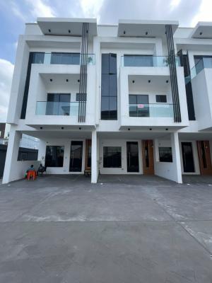 Luxury 4-bedroom Terrace Duplex with Excellent Facility, Osapa, Lekki, Lagos, Terraced Duplex for Sale