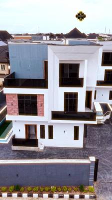 4 Bedrooms Fully Detached Smart Home + Bq and Pool, Kiki Court Residence in Scheme 2 Peninsula, Ajah, Lagos, Detached Duplex for Sale