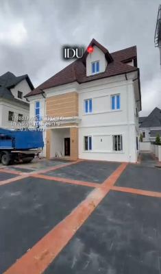 Newly Built 5 Bedroom with a Bq, Close to Nizamiye Turkish Hospital, Idu Industrial, Abuja, Detached Duplex for Sale