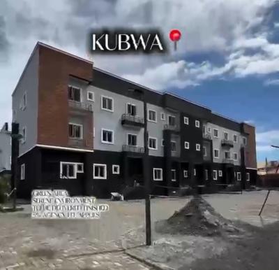Newly Built 3 Bedroom Flat, in a Mini Estate, Fo1 Layout, Kubwa, Abuja, Flat / Apartment for Sale