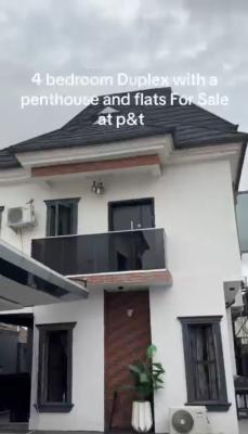 Tastefully Finished 4 Bedroom Duplex Wit 3 Units of Uncompleted 2 Bed, High Castle Estate, Ipaja, Lagos, Detached Duplex for Sale