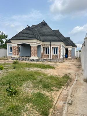 a Three Bedroom Bungalow with Four Toilets and All Other Facilities, Not Far to Scab, Akure, Ondo, Detached Bungalow for Sale