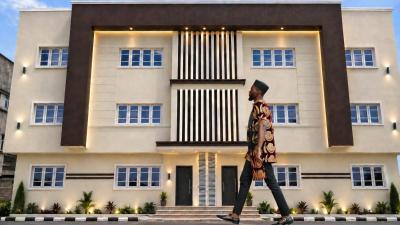 Service Apartments, Less Than 5 Minutes Drive After The Popular Dangote Refenry, Ibeju Lekki, Lagos, Block of Flats for Sale