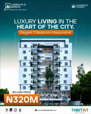 2bedrooms Luxurious Maisonette, Off Freedom Way Lekki I, Lekki Phase 1, Lekki, Lagos, Block of Flats for Sale