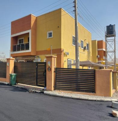 Luxury 5-bedroom Detached Duplex with Study Room on Tarred Road, Lennar Hillside Estate Near Brick City Estate, Kubwa, Abuja, Detached Duplex for Sale